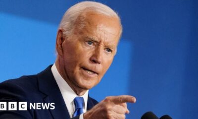 Biden stands firm on critical night