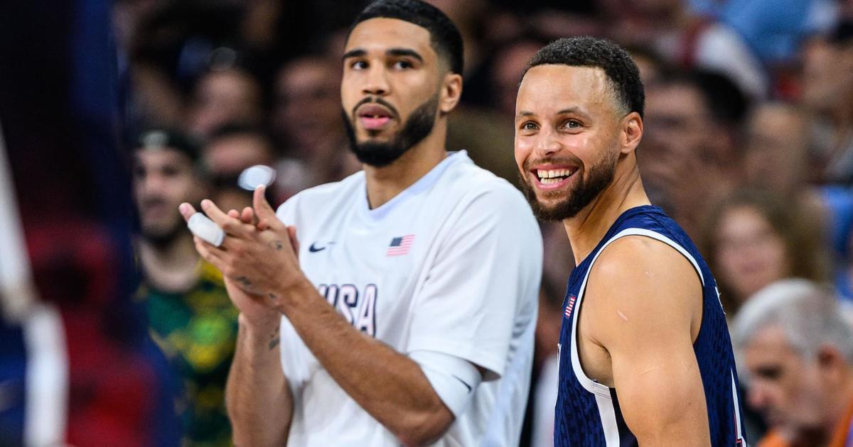 Boston Celtics star Jayson Tatum benched as Team USA beats Serbia in Olympics opener