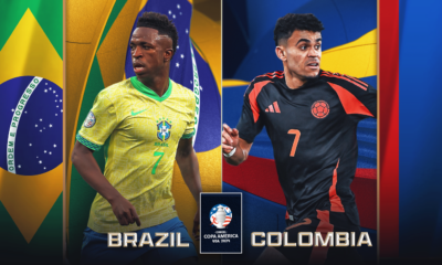 Brazil vs. Colombia highlights: Colombia wins Group D after 1-1 draw with Brazil