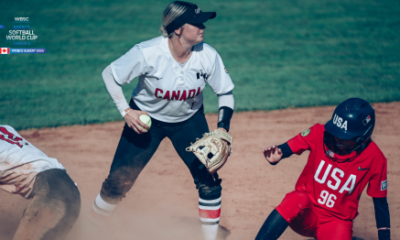 Canada Falls to Team USA in Game 1 of the WBSC Women’s Softball World Cup