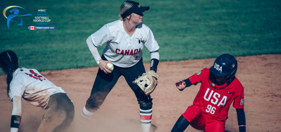 Canada Falls to Team USA in Game 1 of the WBSC Women’s Softball World Cup