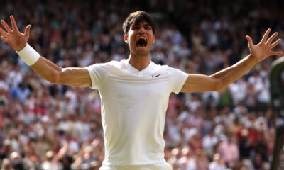 Carlos Alcaraz beats Novak Djokovic for Wimbledon title – NBC10 Philadelphia