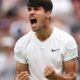 Carlos Alcaraz outduels Frances Tiafoe in 5 sets at Wimbledon