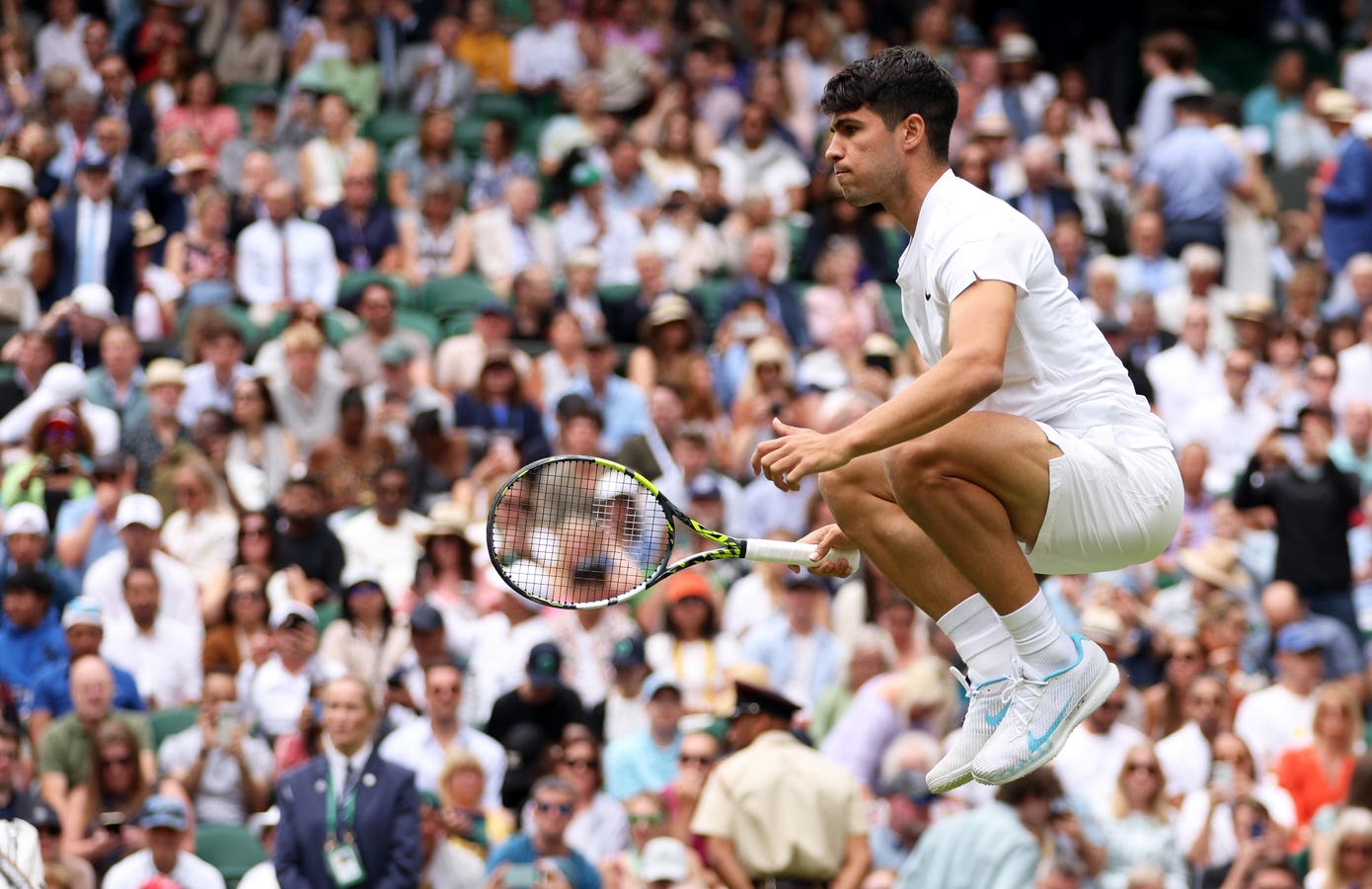 Carlos Alcaraz’s Nike Wimbledon Shoes Signify Major Marketing Step