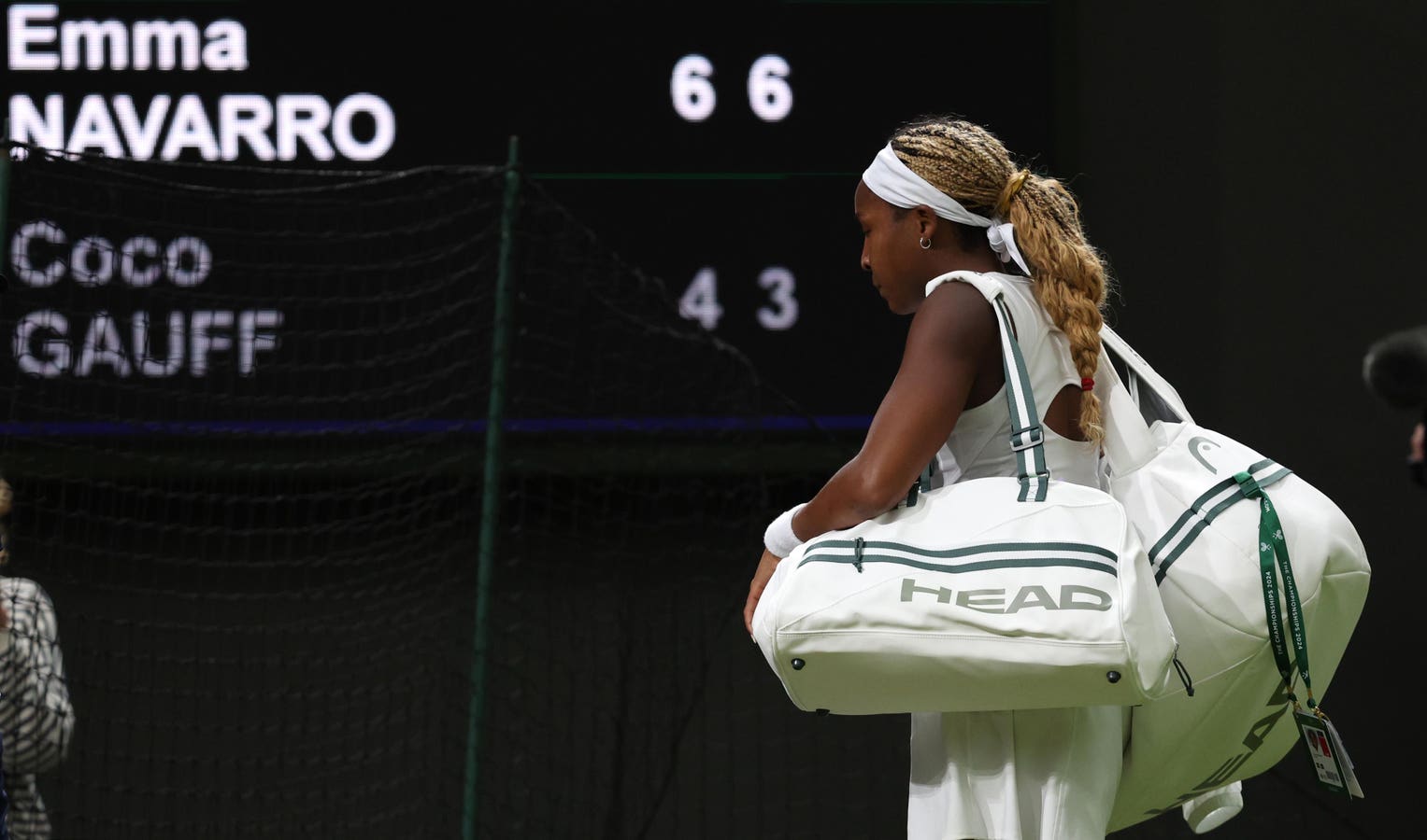 Coco Gauff Bounced Out Of Wimbledon By Fellow American; Tommy Paul Advances To Quarters