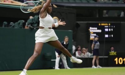 Coco Gauff loses to Emma Navarro at Wimbledon