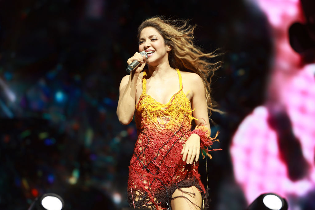 Colombian Coach Not A Fan Of Shakira Halftime Show At Copa America Final