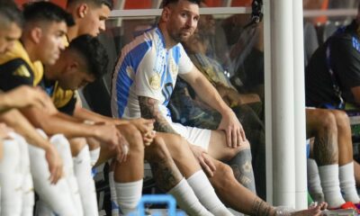 Copa America final 2024: Lionel Messi exits after leg injury