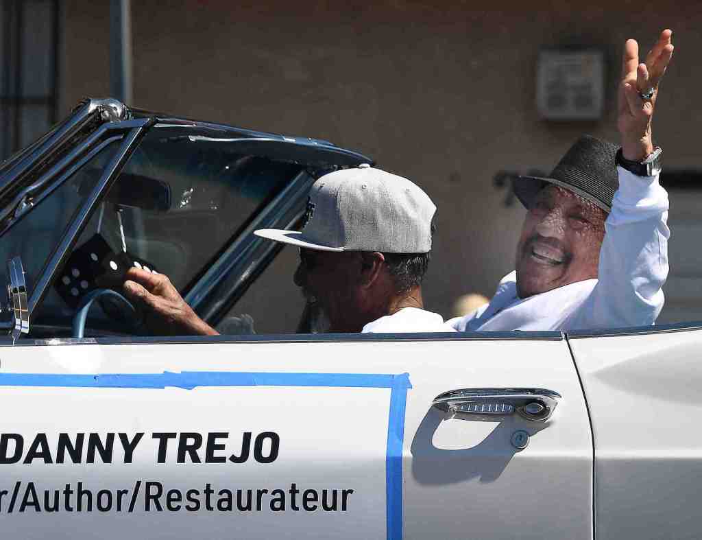 Danny Trejo punches man who threw water balloons at July 4 parade – Daily News