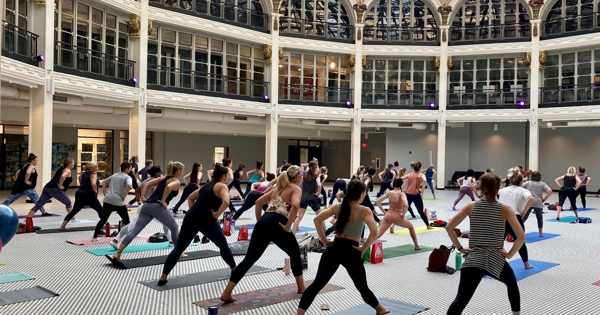 Dayton Arcade to host free weekly arts and wellness sessions