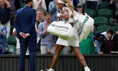 Delray's Coco Gauff loses Wimbledon. What went wrong for the No. 2 seed?