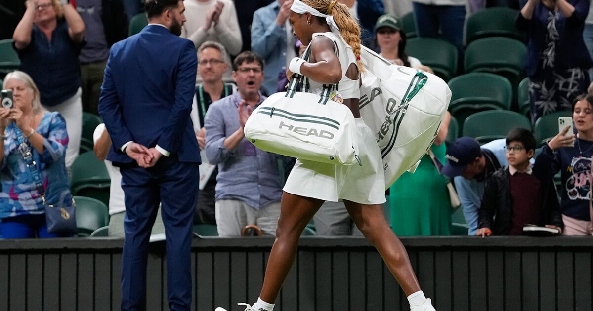 Delray's Coco Gauff loses Wimbledon. What went wrong for the No. 2 seed?