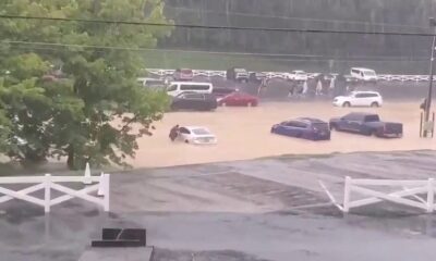 Dolly Parton’s Dollywood theme park in Tennessee hit by flash flooding