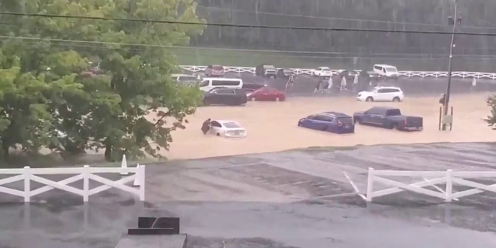 Dolly Parton’s Dollywood theme park in Tennessee hit by flash flooding