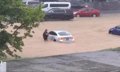 Dollywood amusement park experiences flash flooding