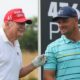 Donald Trump and Bryson DeChambeau, did they break 50?