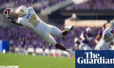 EA Sports College Football 25: could this be the US’s most anticipated sports video game ever? | College football