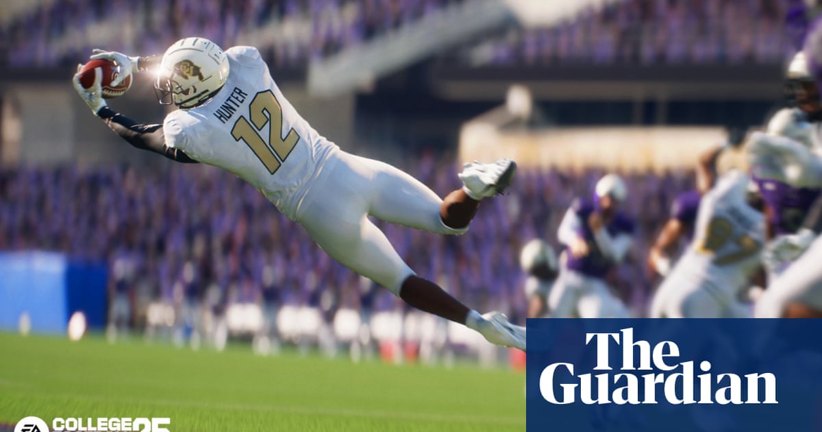 EA Sports College Football 25: could this be the US’s most anticipated sports video game ever? | College football