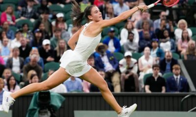 Emma Navarro eliminates Coco Gauff at Wimbledon to reach her first Grand Slam quarterfinal