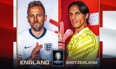 England vs. Switzerland highlights: Three Lions advance to semis on PKs