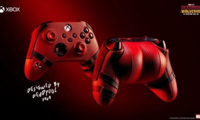 Enter To Win An Xbox Controller With Deadpool’s Butt On It