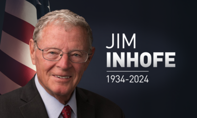 Former U.S. Senator Jim Inhofe passes away at 89