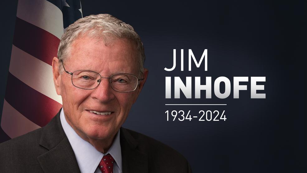 Former U.S. Senator Jim Inhofe passes away at 89