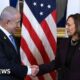 Harris tells Netanyahu 'it is time' to end war in Gaza