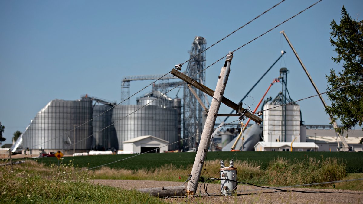 Here’s how a ‘derecho’ is defined by weather experts – NBC Chicago