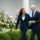 President Joe Biden and Vice President Kamala Harris, pictured in an undated photo.