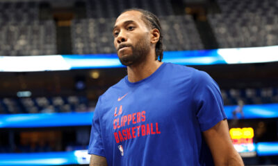 Injured Los Angeles Clippers star Kawhi Leonard pulls out of Olympics