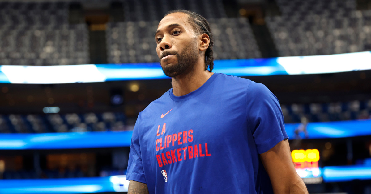 Injured Los Angeles Clippers star Kawhi Leonard pulls out of Olympics