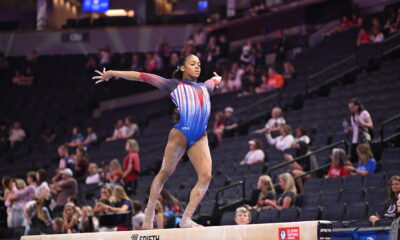 Inside Gymnastics Magazine | Breaking: Shilese Jones will not compete day 2 of Olympic Trials