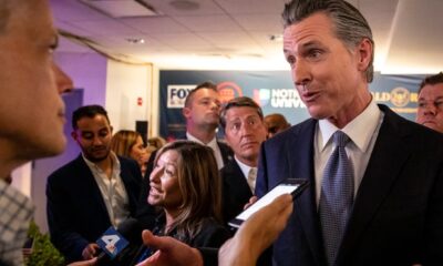 Is Gov. Gavin Newsom a VP contender for Kamala Harris' ticket?