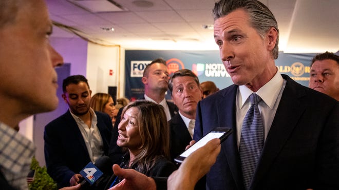 Is Gov. Gavin Newsom a VP contender for Kamala Harris' ticket?