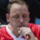 Is Joey Chestnut in the Nathan's hot dog eating contest?