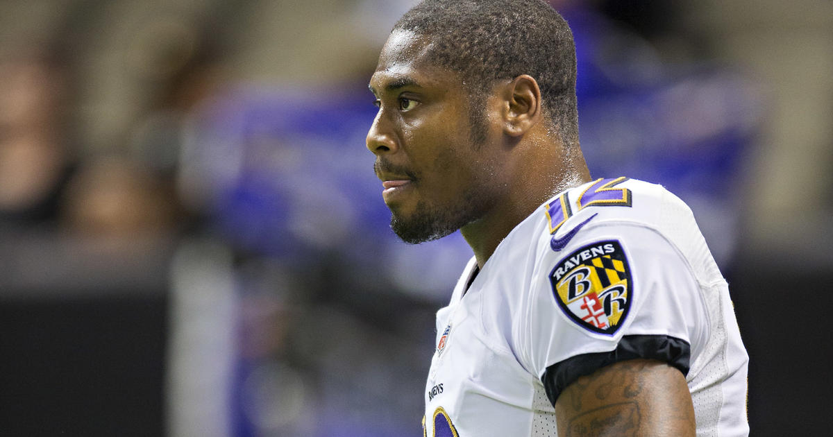 Jacoby Jones, Baltimore Ravens' Super Bowl champion, dies at 40