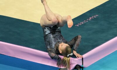 Jade Carey impacted by illness at gymnastics qualifying session