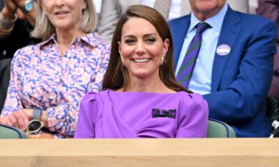 Kate Middleton Makes Rare Public Appearance for Wimbledon Men's Final