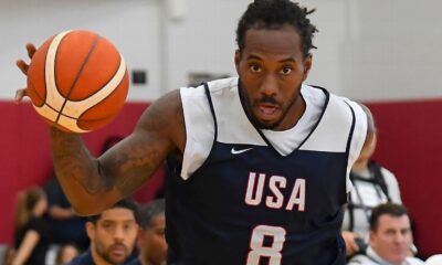 Kawhi Leonard out for Paris Olympics; Derrick White to Team USA