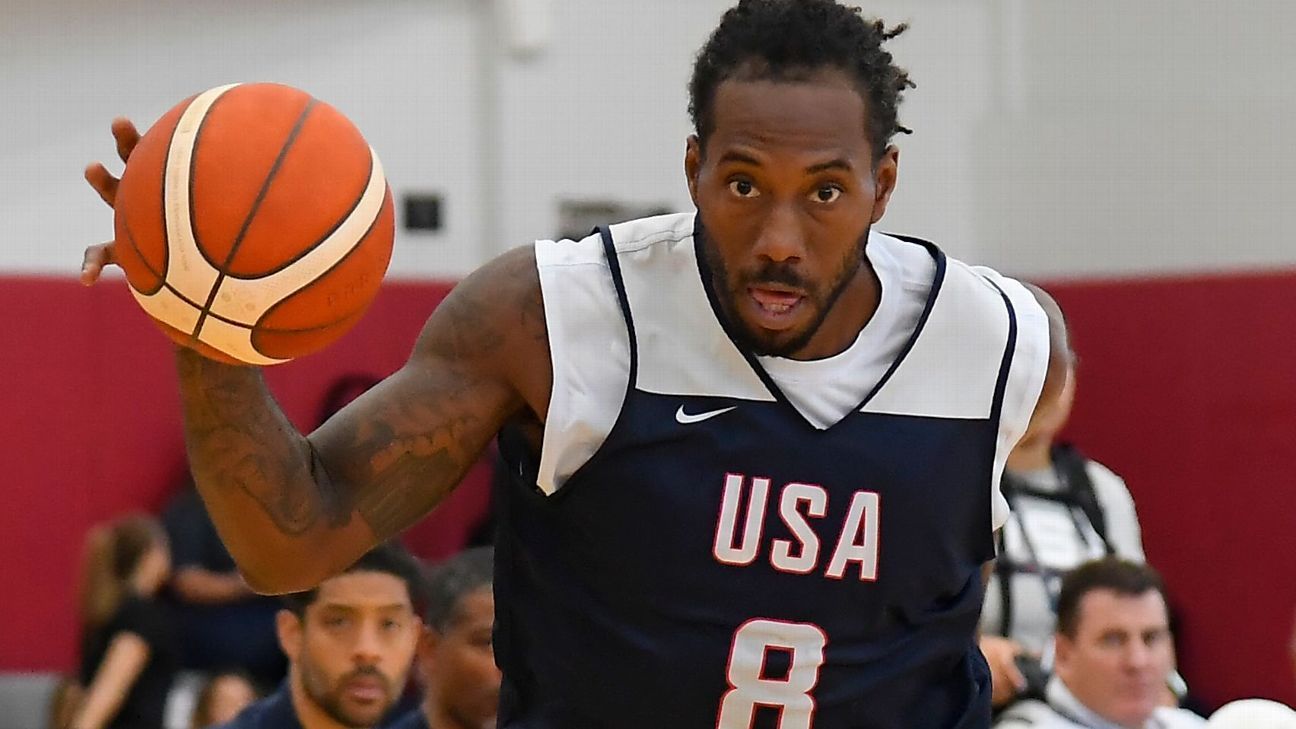 Kawhi Leonard out for Paris Olympics; Derrick White to Team USA