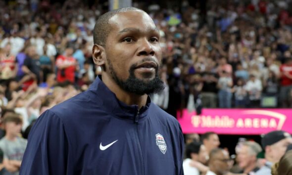 Kevin Durant comes off bench in U.S. Olympic opener vs. Serbia