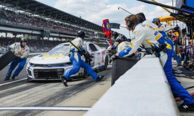 Kyle Larson wins at Indianapolis Motor Speedway NASCAR Brickyard 400