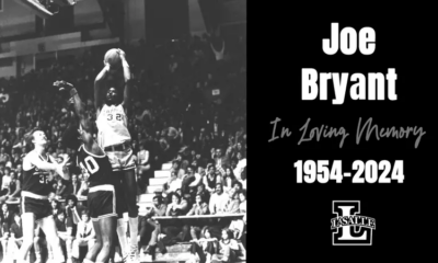 La Salle Mourns the Passing of Former Men's Basketball Star Joe Bryant