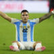 Lautaro Martinez scores an extra-time winner to give Argentina a 1-0 Copa América win over Colombia