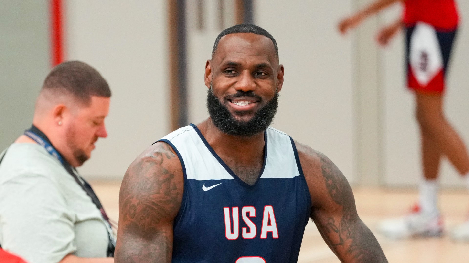 LeBron James selected as one of Team USA's flag bearers for Opening Ceremony