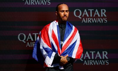 Lewis Hamilton after British GP win: 'I can't stop crying'