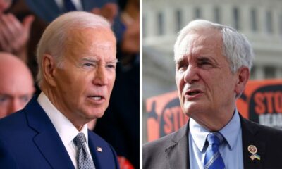 Lloyd Doggett becomes first sitting Democrat in Congress to call on Biden to withdraw