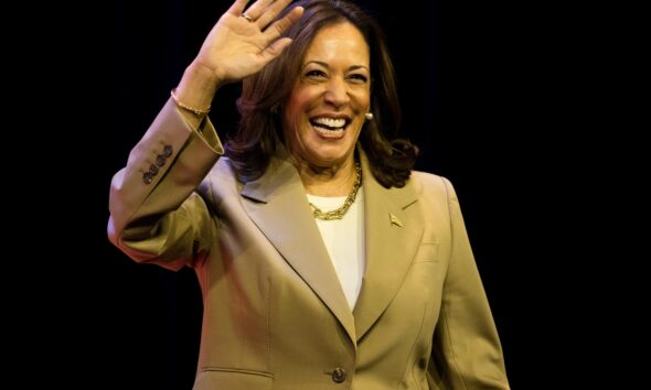 Majority of Democrats think Kamala Harris would make a good president, AP-NORC poll shows