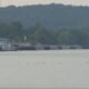 Man injured in Ohio River barge accident